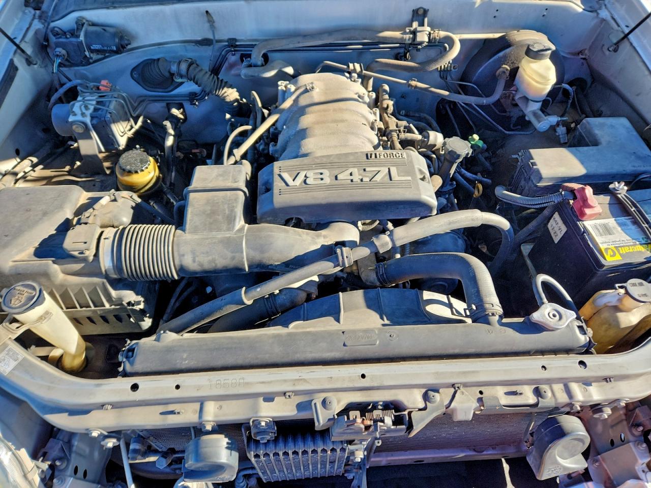2003 TOYOTA TUNDRA ACCESS CAB SR5 photo 11