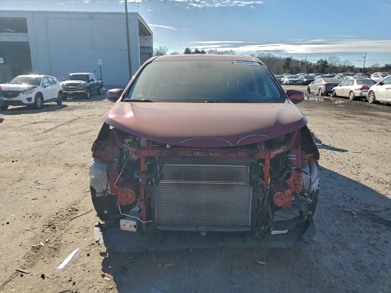 2021 TOYOTA SIENNA LE photo 5