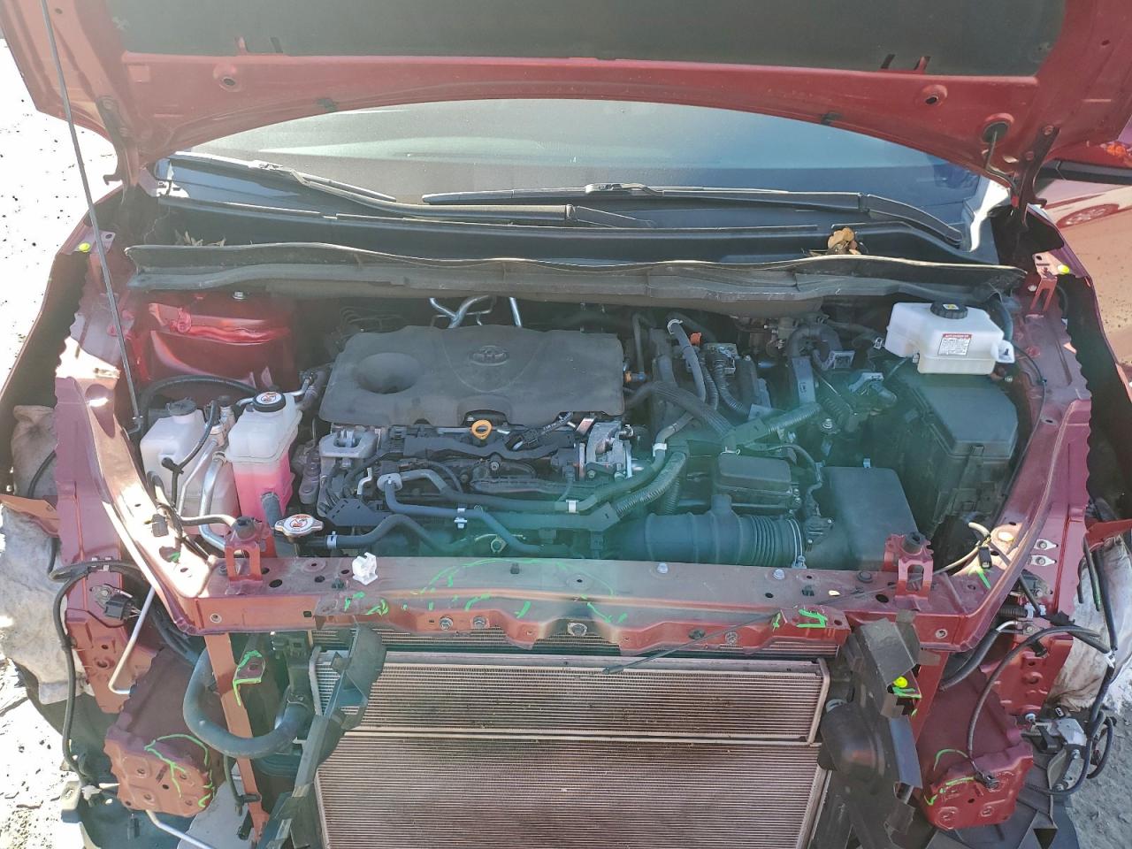 2021 TOYOTA SIENNA LE photo 12
