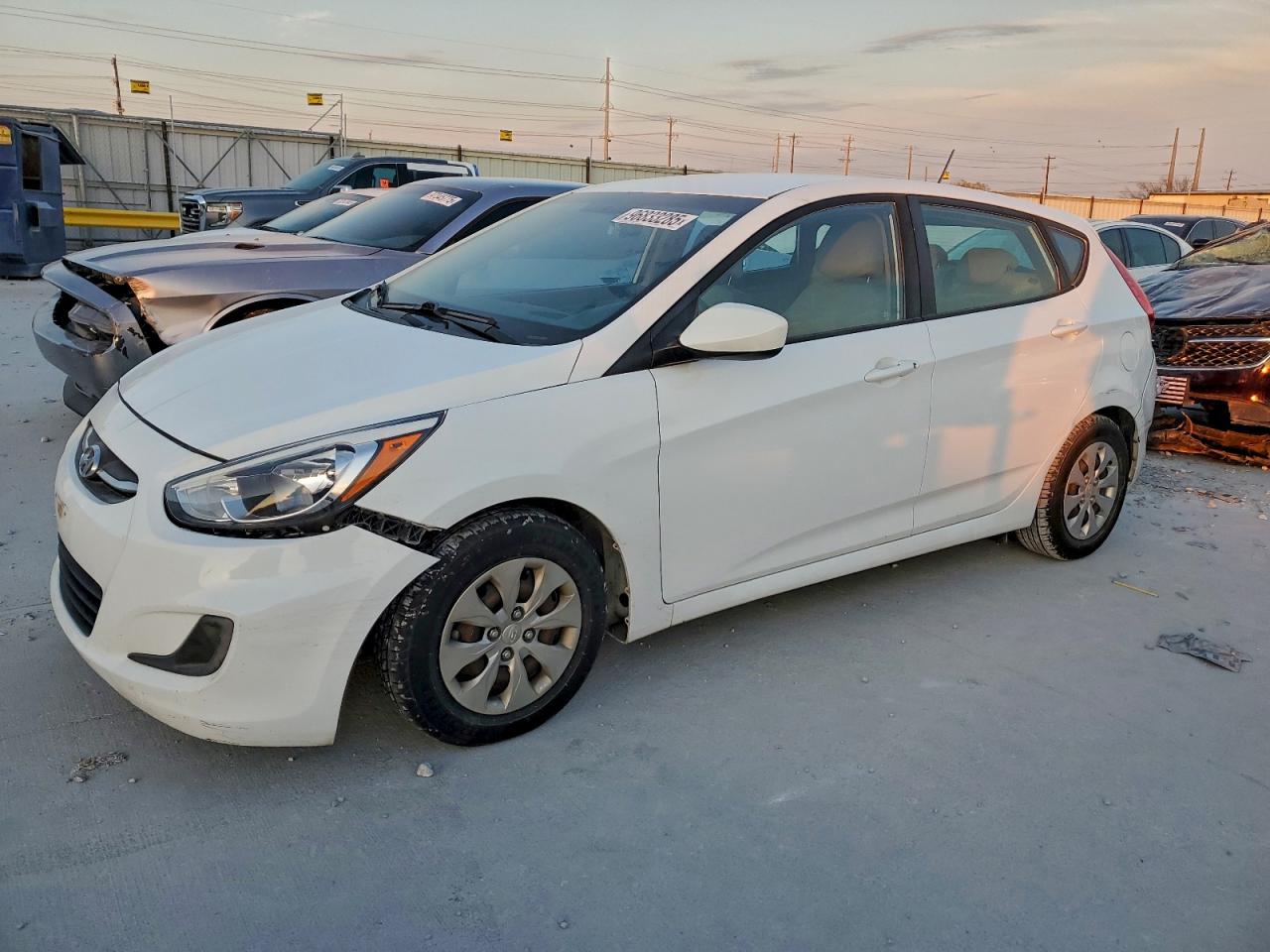 2017 HYUNDAI ACCENT