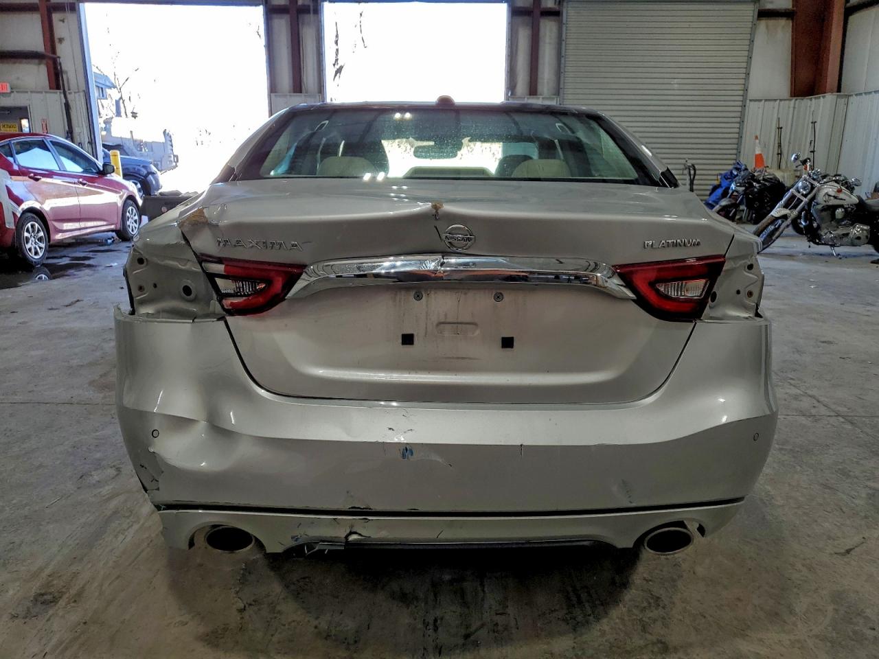 2017 NISSAN MAXIMA 3.5S photo 6
