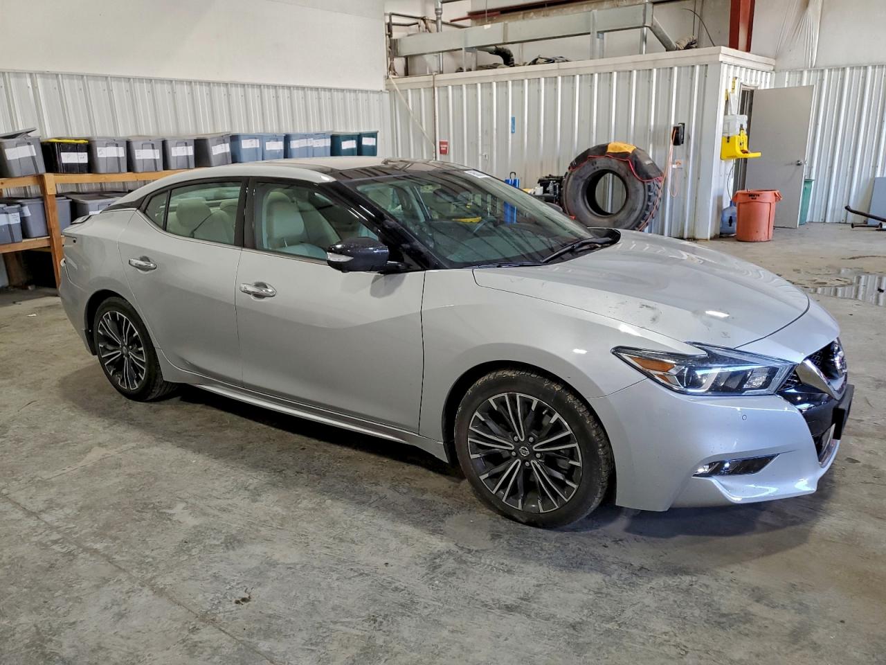 2017 NISSAN MAXIMA 3.5S photo 4