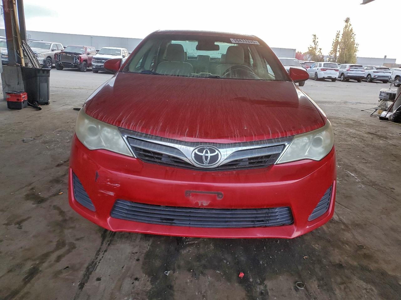 2013 TOYOTA CAMRY L photo 5