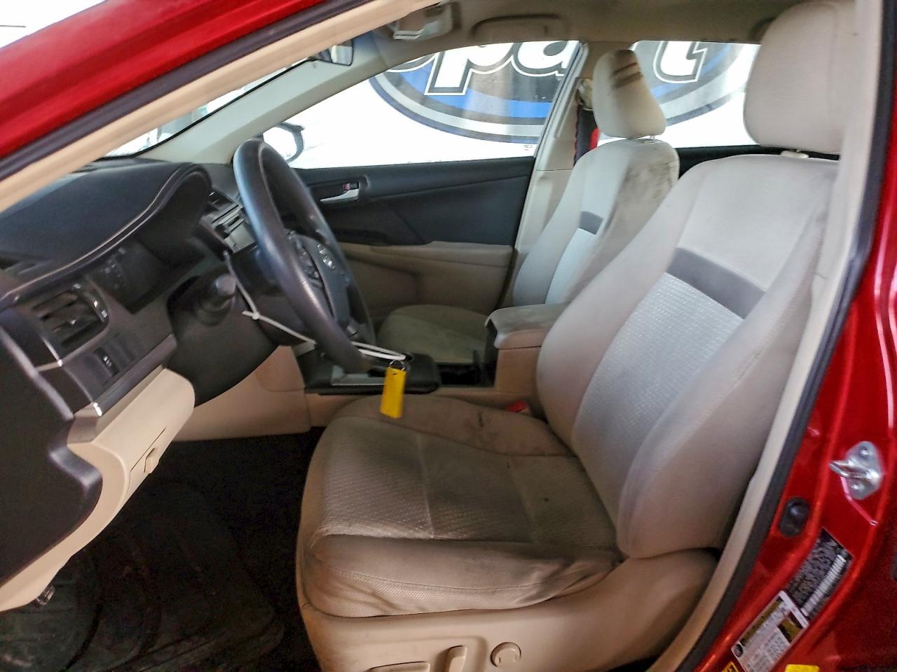 2013 TOYOTA CAMRY L photo 7