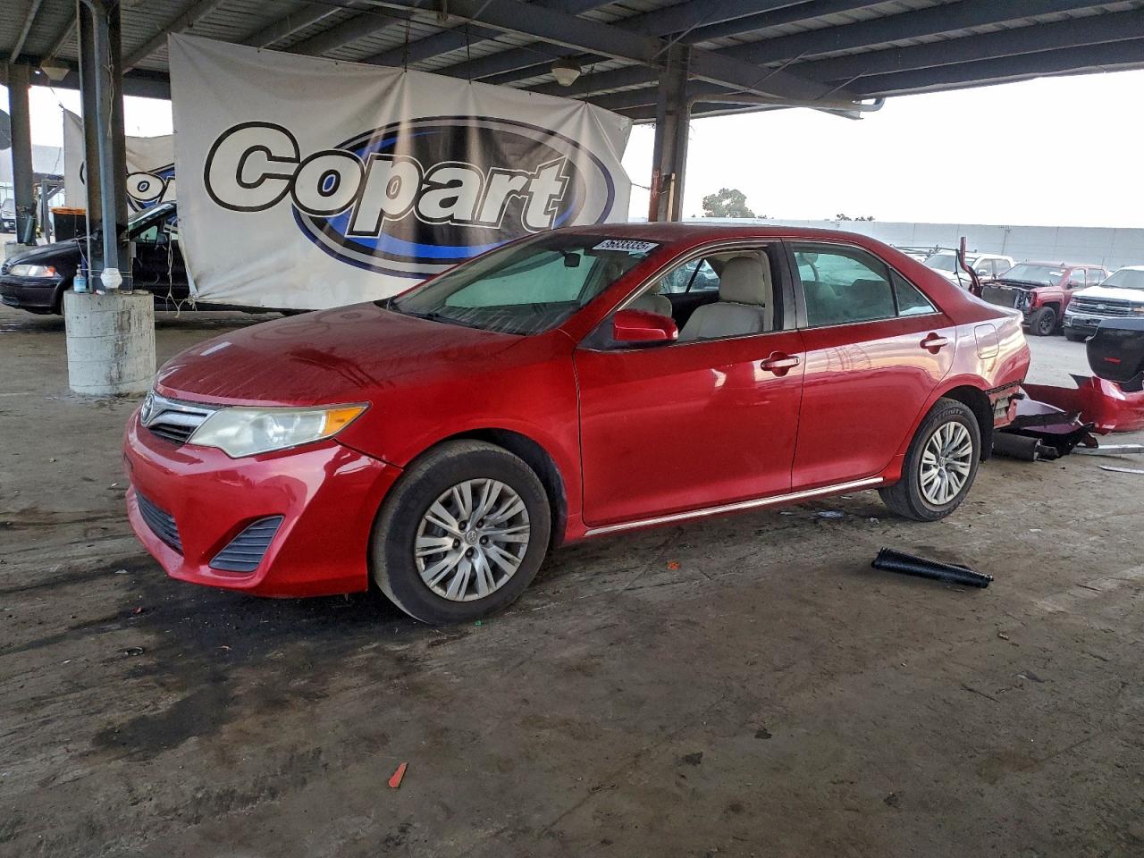 2013 TOYOTA CAMRY
