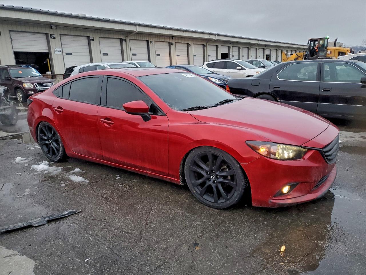 2014 MAZDA 6 GRAND TOURING photo 4
