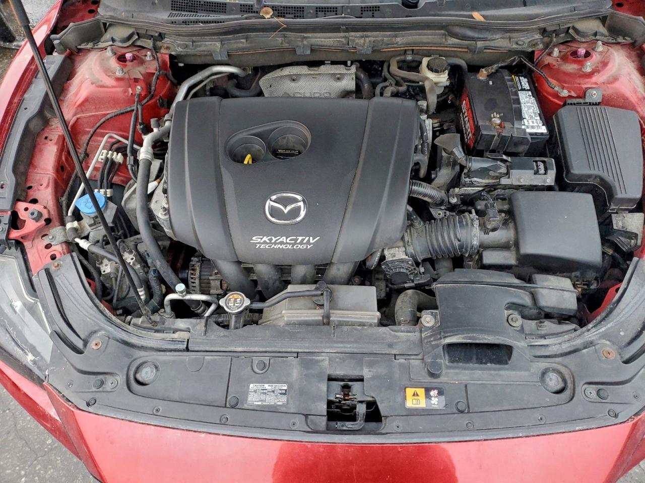 2014 MAZDA 6 GRAND TOURING photo 11