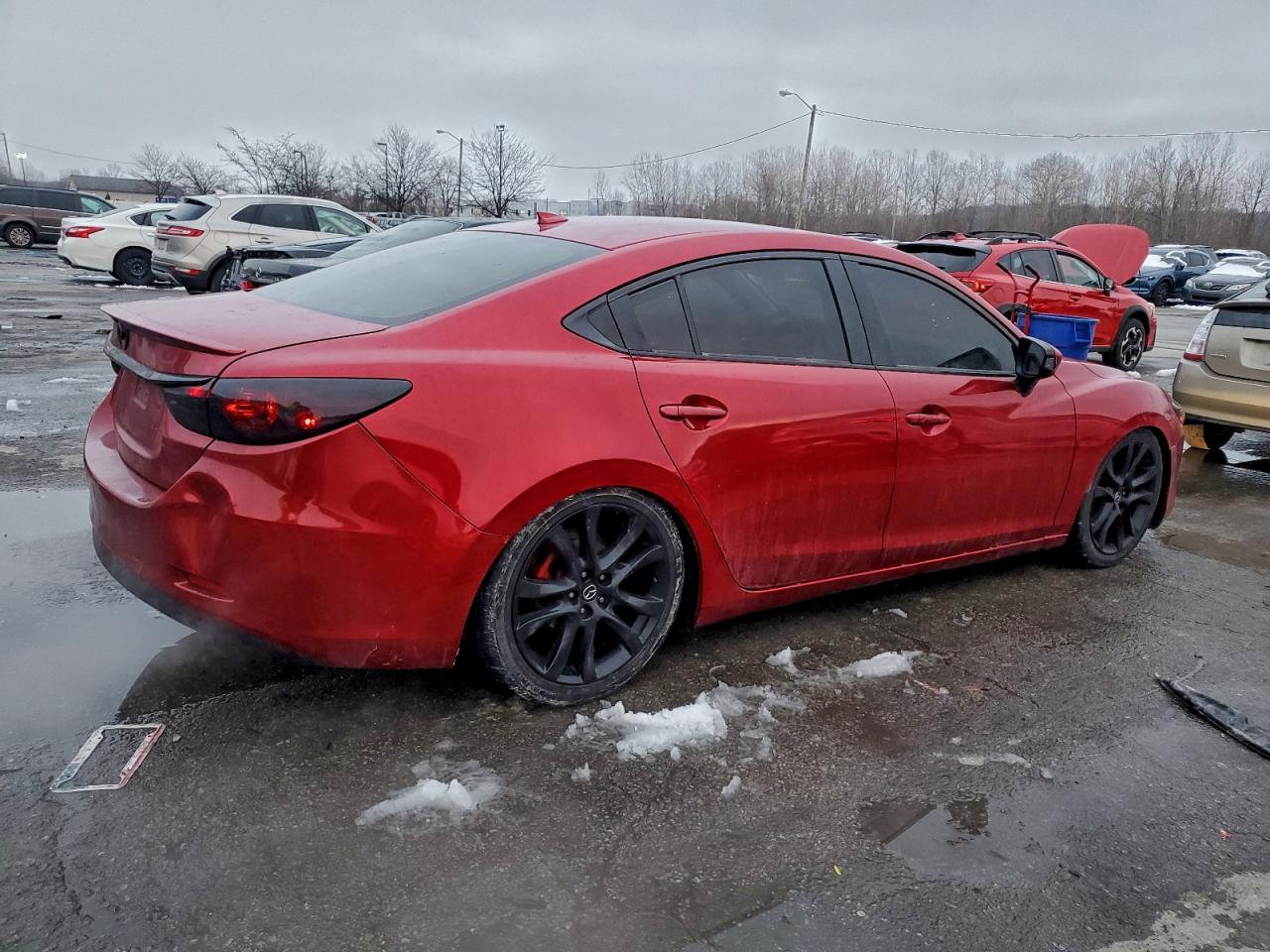 2014 MAZDA 6 GRAND TOURING photo 3