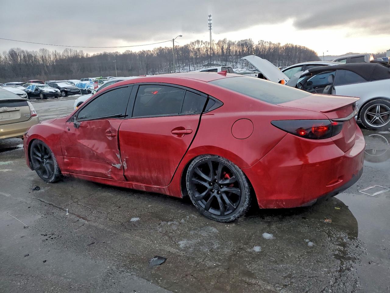 2014 MAZDA 6 GRAND TOURING photo 2