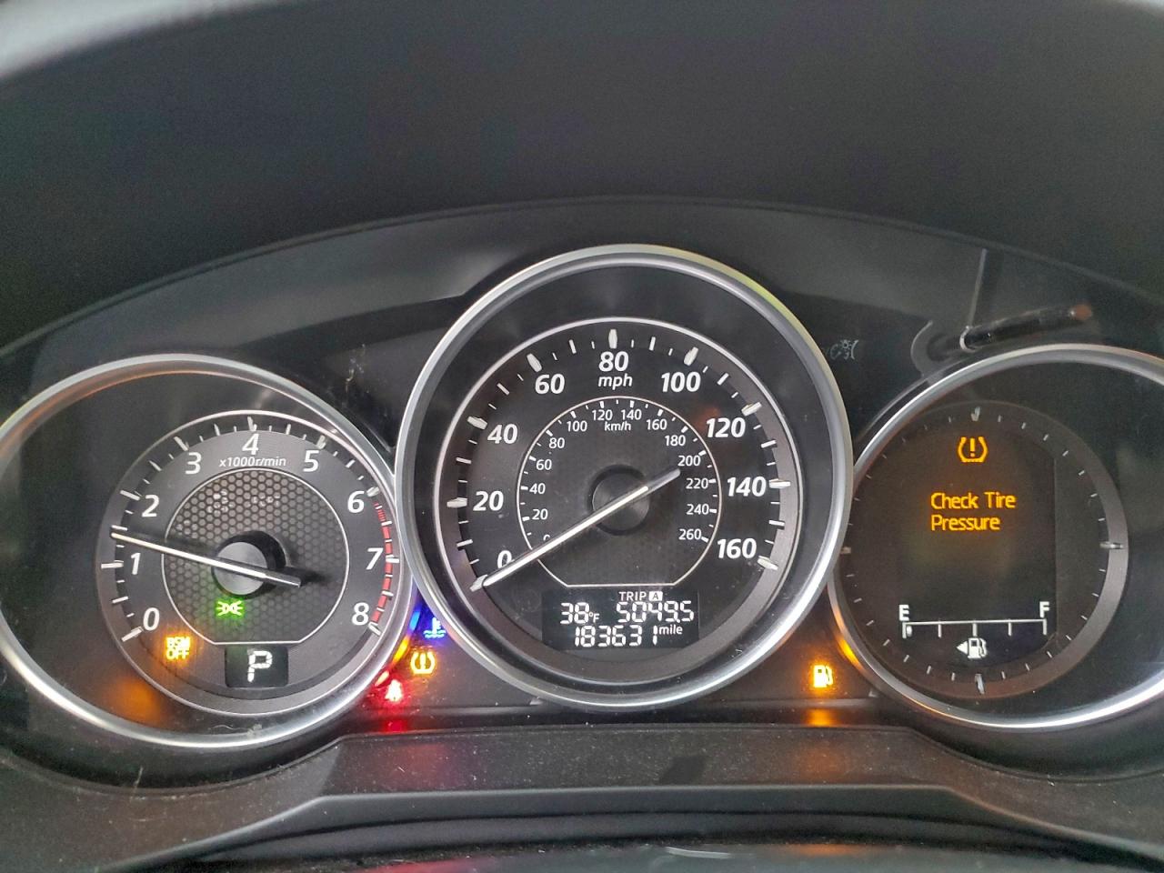 2014 MAZDA 6 GRAND TOURING photo 9