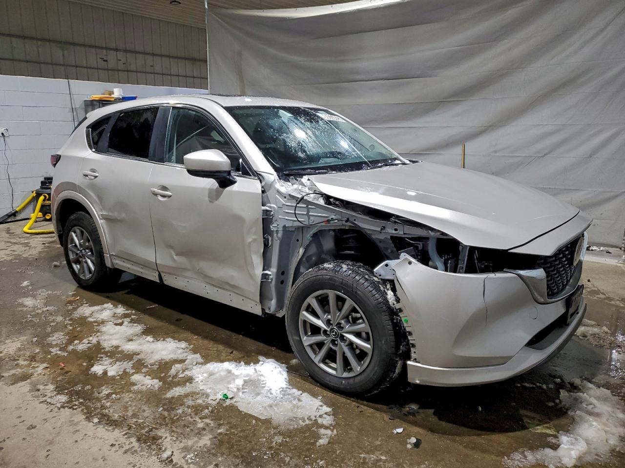 2025 MAZDA CX-5 PREFERRED photo 4