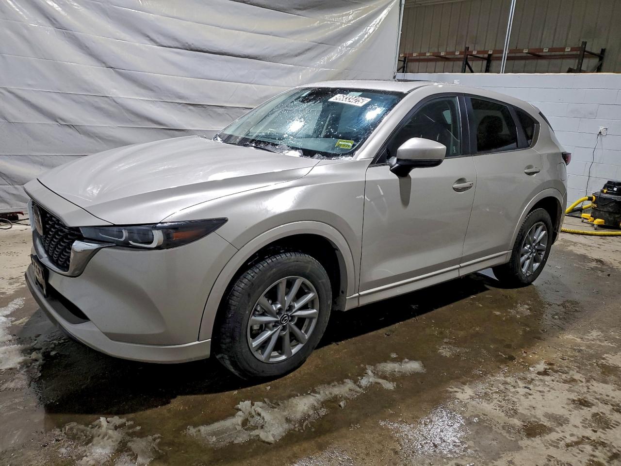 2025 MAZDA CX-5 PREFERRED — SIDE damage — photo 1