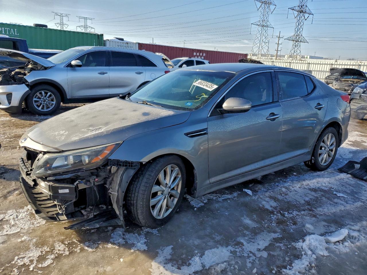 2015 KIA OPTIMA