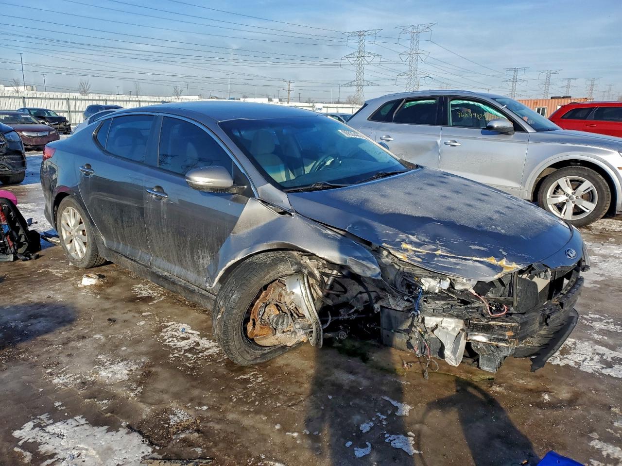 2015 KIA OPTIMA LX photo 4