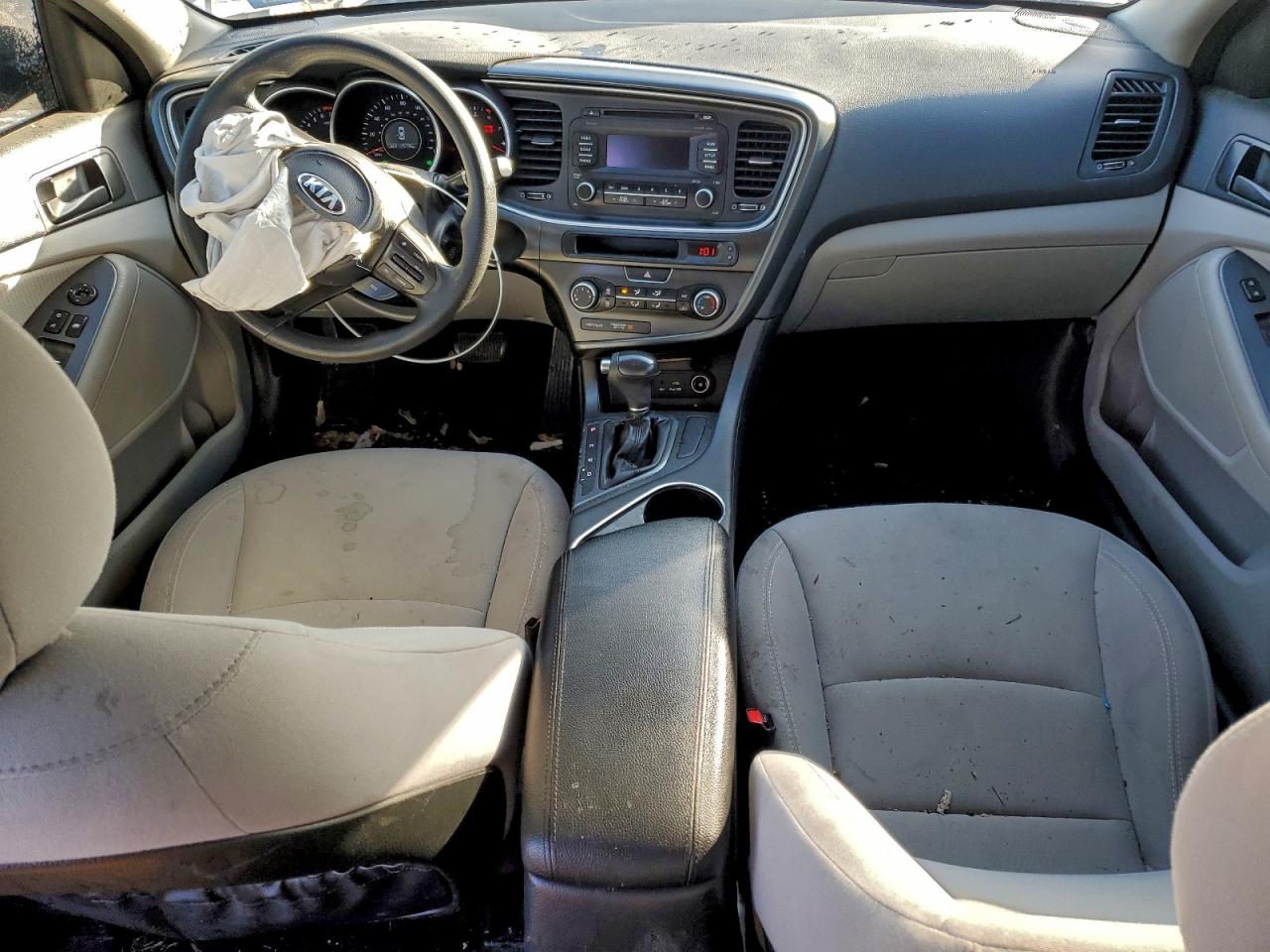 2015 KIA OPTIMA LX photo 8