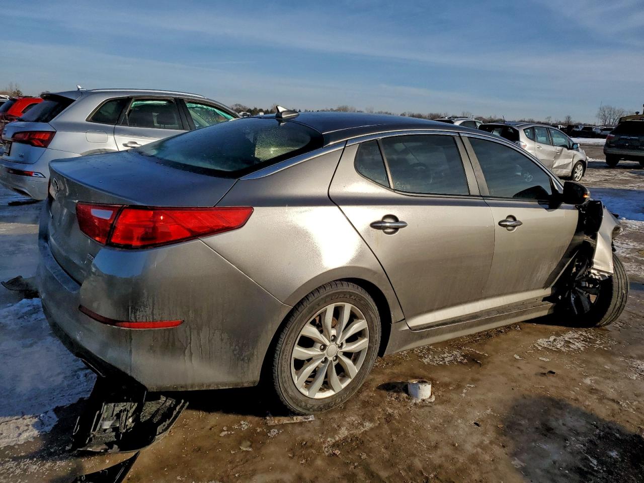 2015 KIA OPTIMA LX photo 3