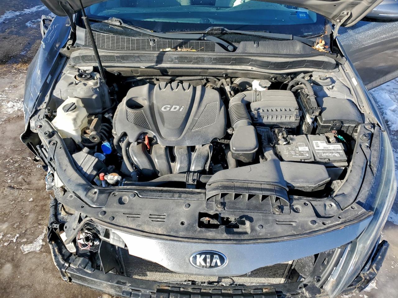 2015 KIA OPTIMA LX photo 11