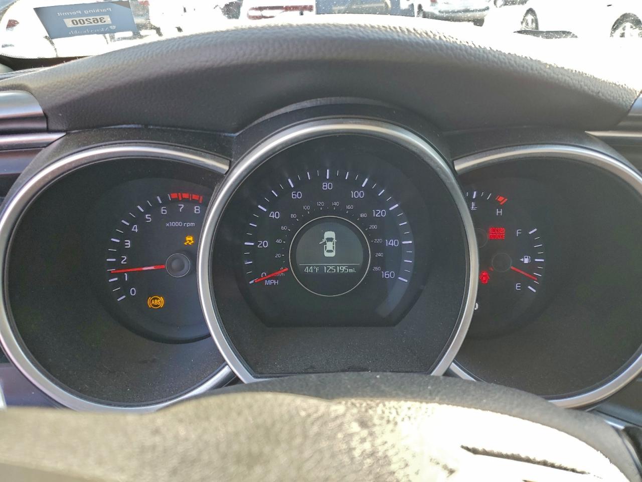 2015 KIA OPTIMA LX photo 9