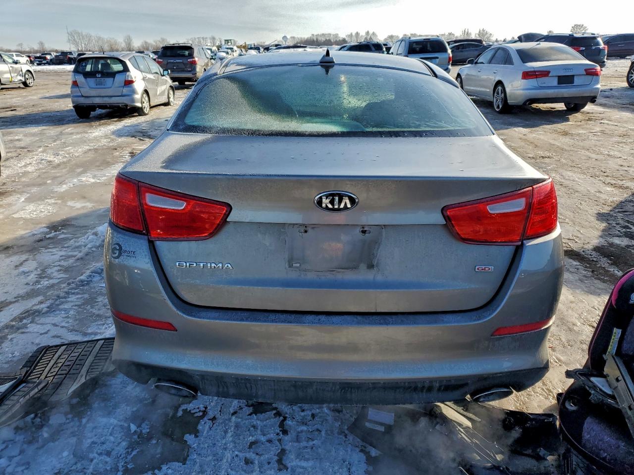 2015 KIA OPTIMA LX photo 6