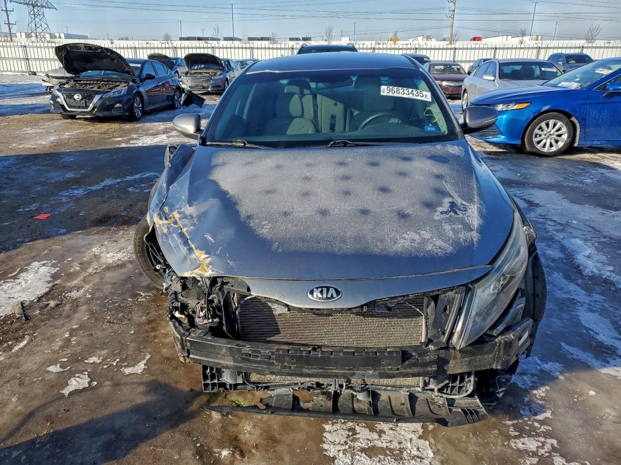 2015 KIA OPTIMA LX photo 5