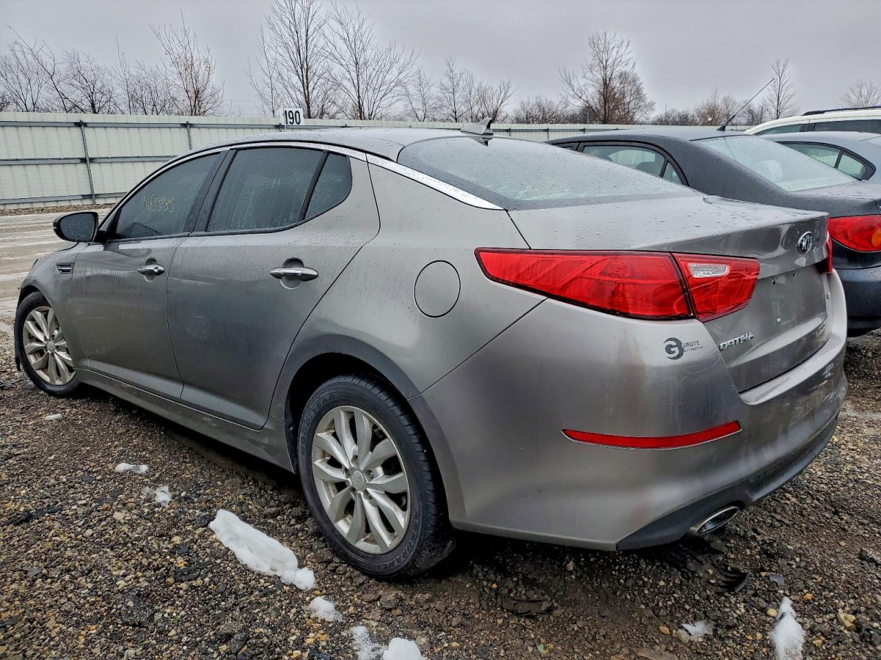 2015 KIA OPTIMA LX photo 2