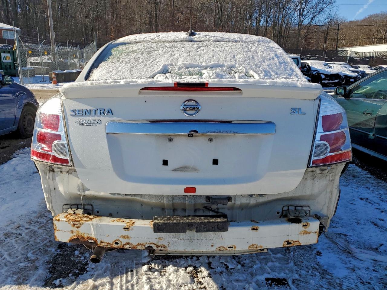 2011 NISSAN SENTRA 2.0 photo 6