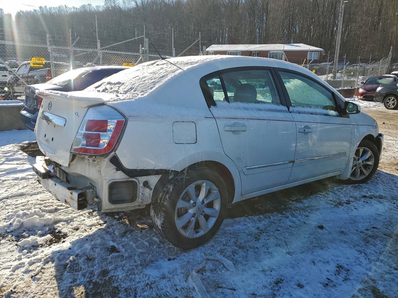 2011 NISSAN SENTRA 2.0 photo 3