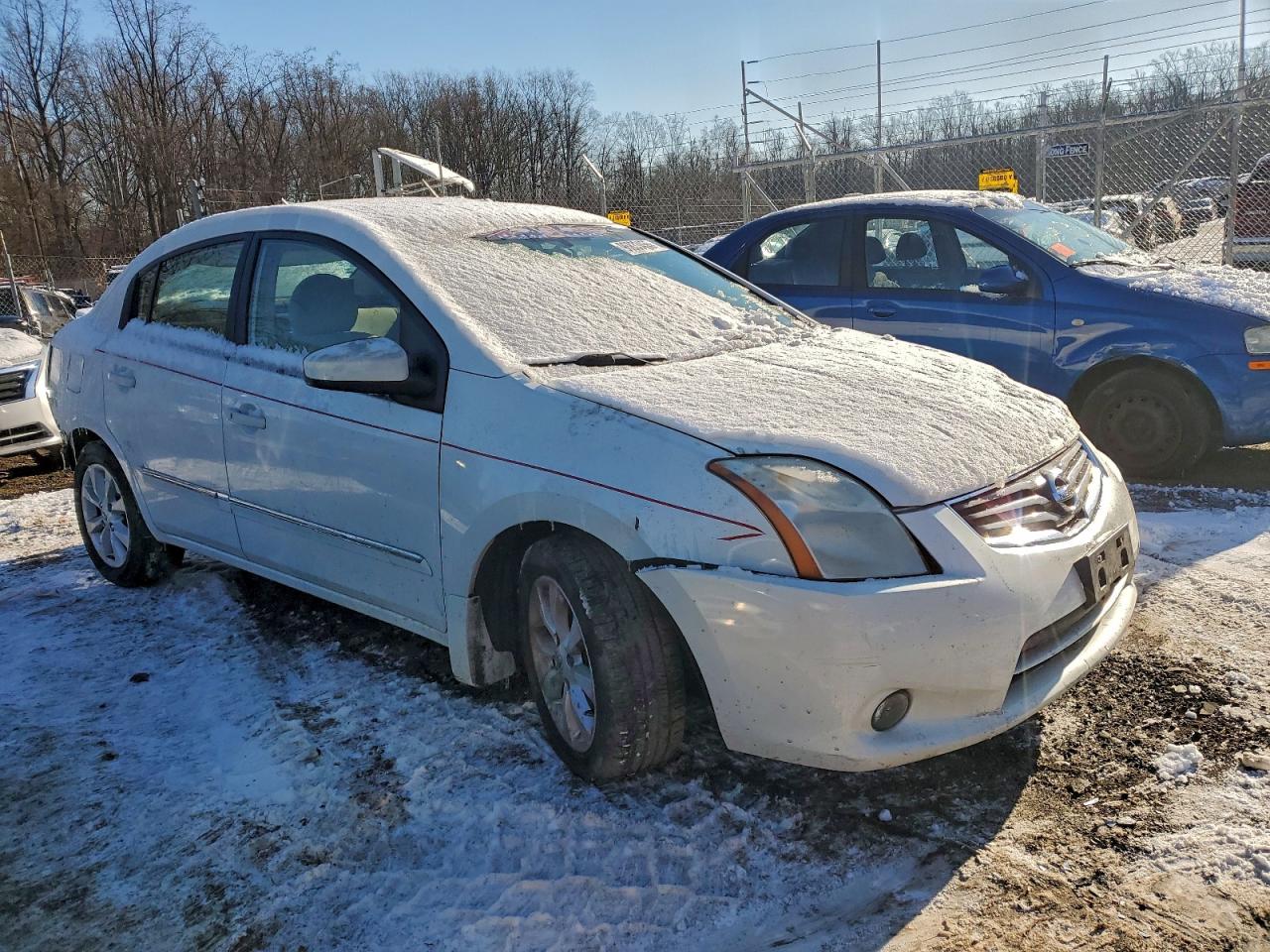 2011 NISSAN SENTRA 2.0 photo 4