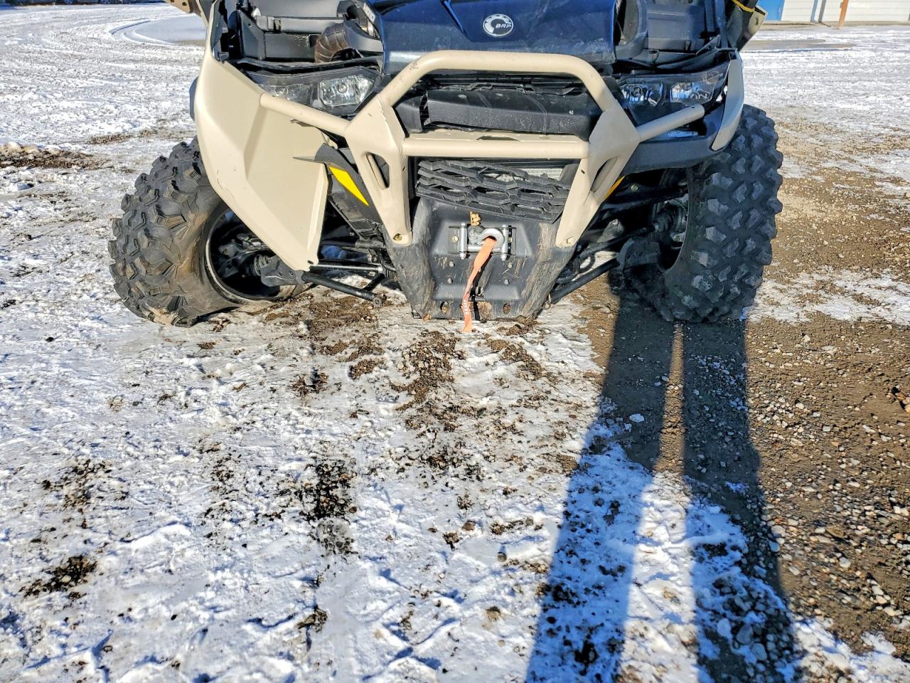 2025 CAN-AM DEFENDER UTILITY VEHICLE photo 9