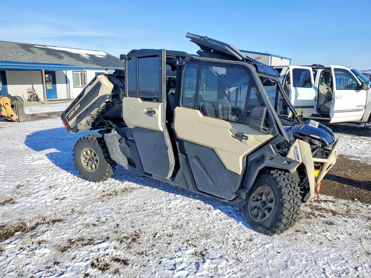2025 CAN-AM DEFENDER