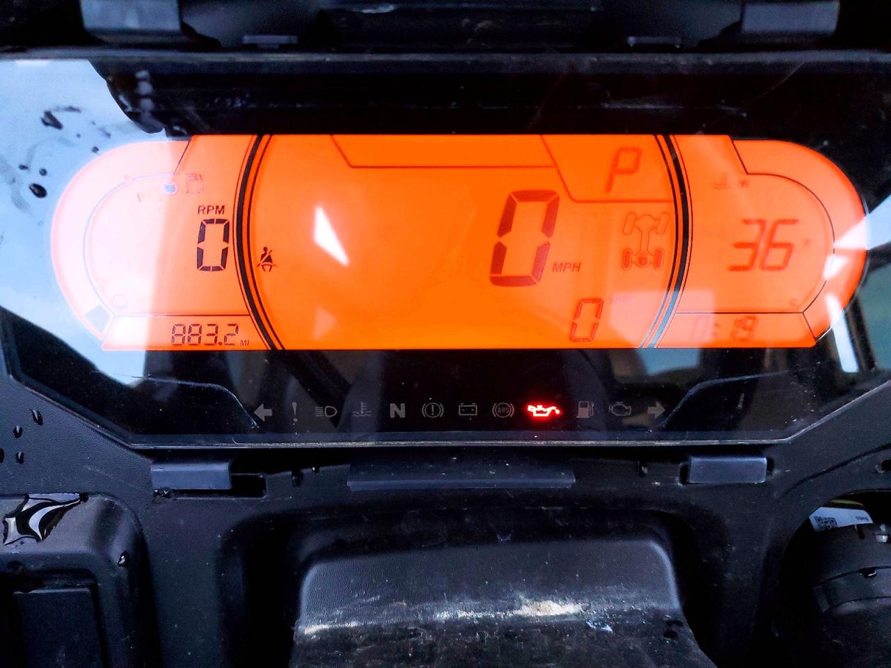 2025 CAN-AM DEFENDER UTILITY VEHICLE photo 8