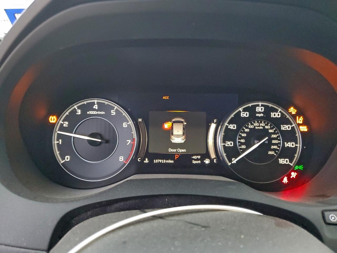 2019 ACURA RDX ADVANCE photo 9