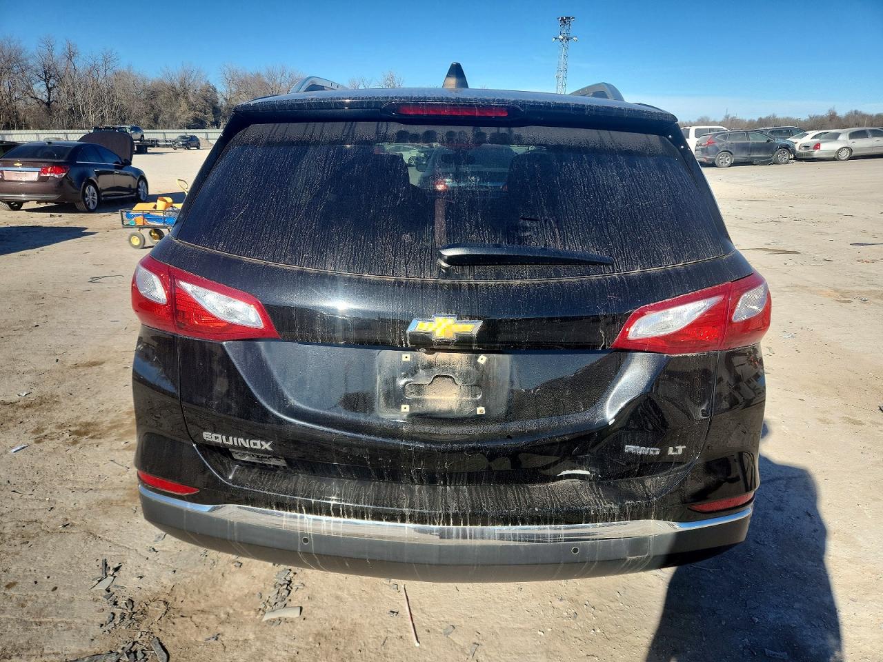2020 CHEVROLET EQUINOX LT photo 6