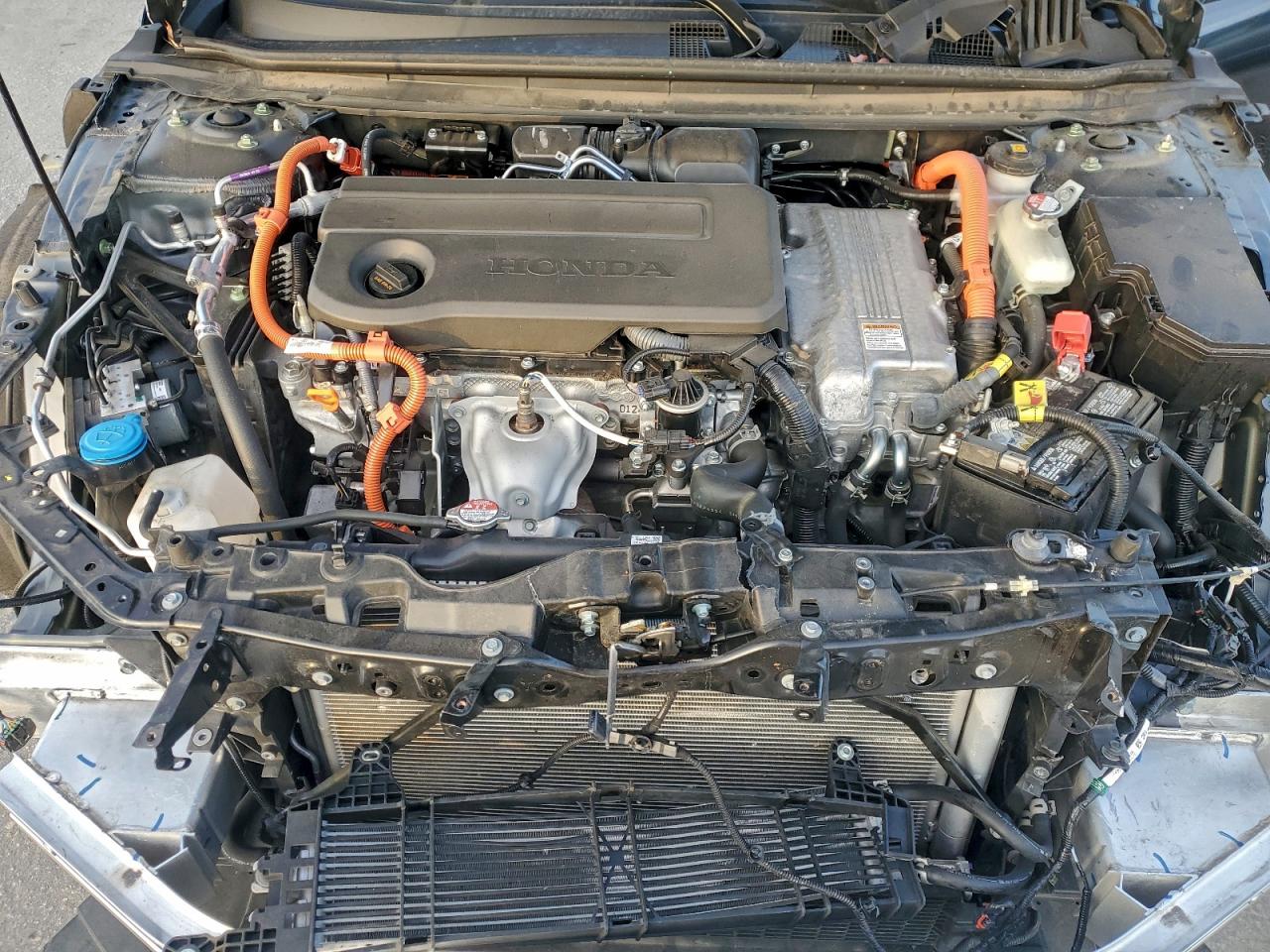 2025 HONDA ACCORD TOURING HYBRID photo 11
