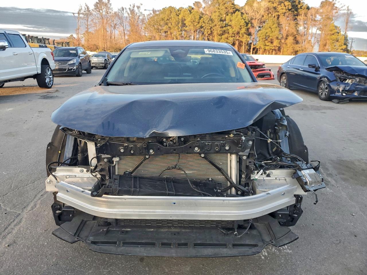 2025 HONDA ACCORD TOURING HYBRID photo 5