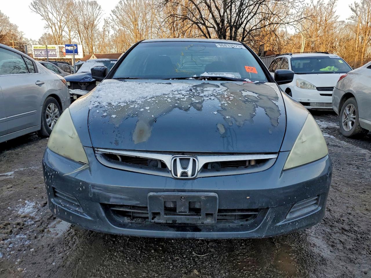 2006 HONDA ACCORD SE photo 5