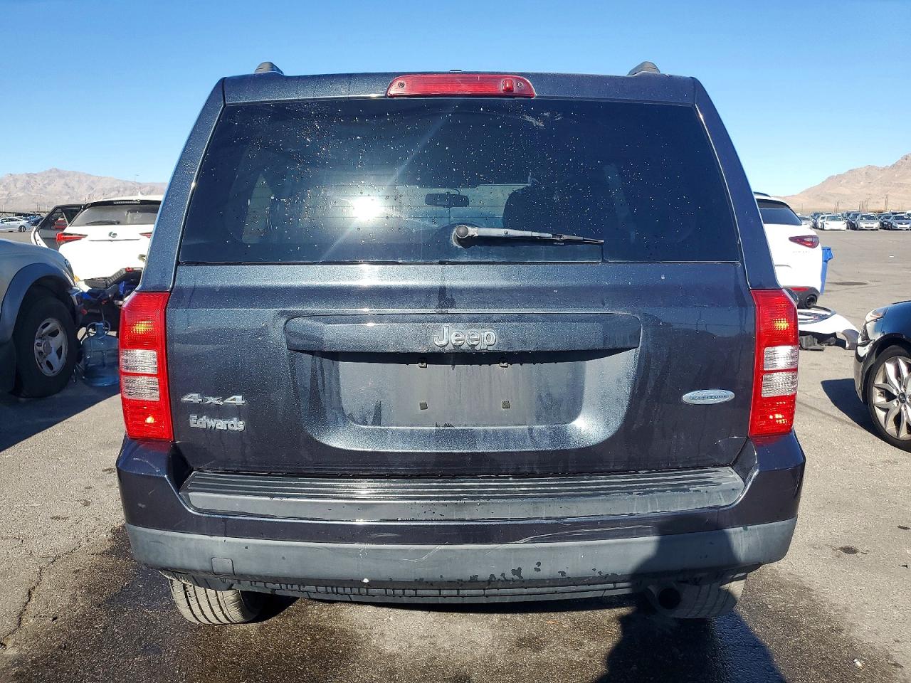 2015 JEEP PATRIOT LATITUDE photo 6