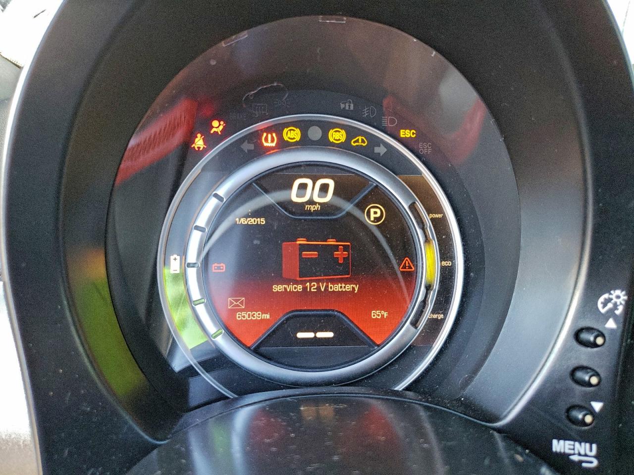 2013 FIAT 500 ELECTRIC photo 9