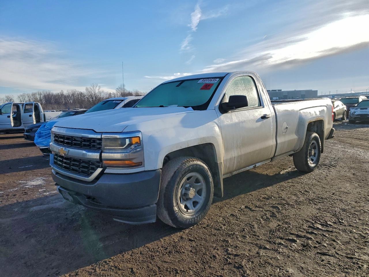 2016 CHEVROLET SILVERADO