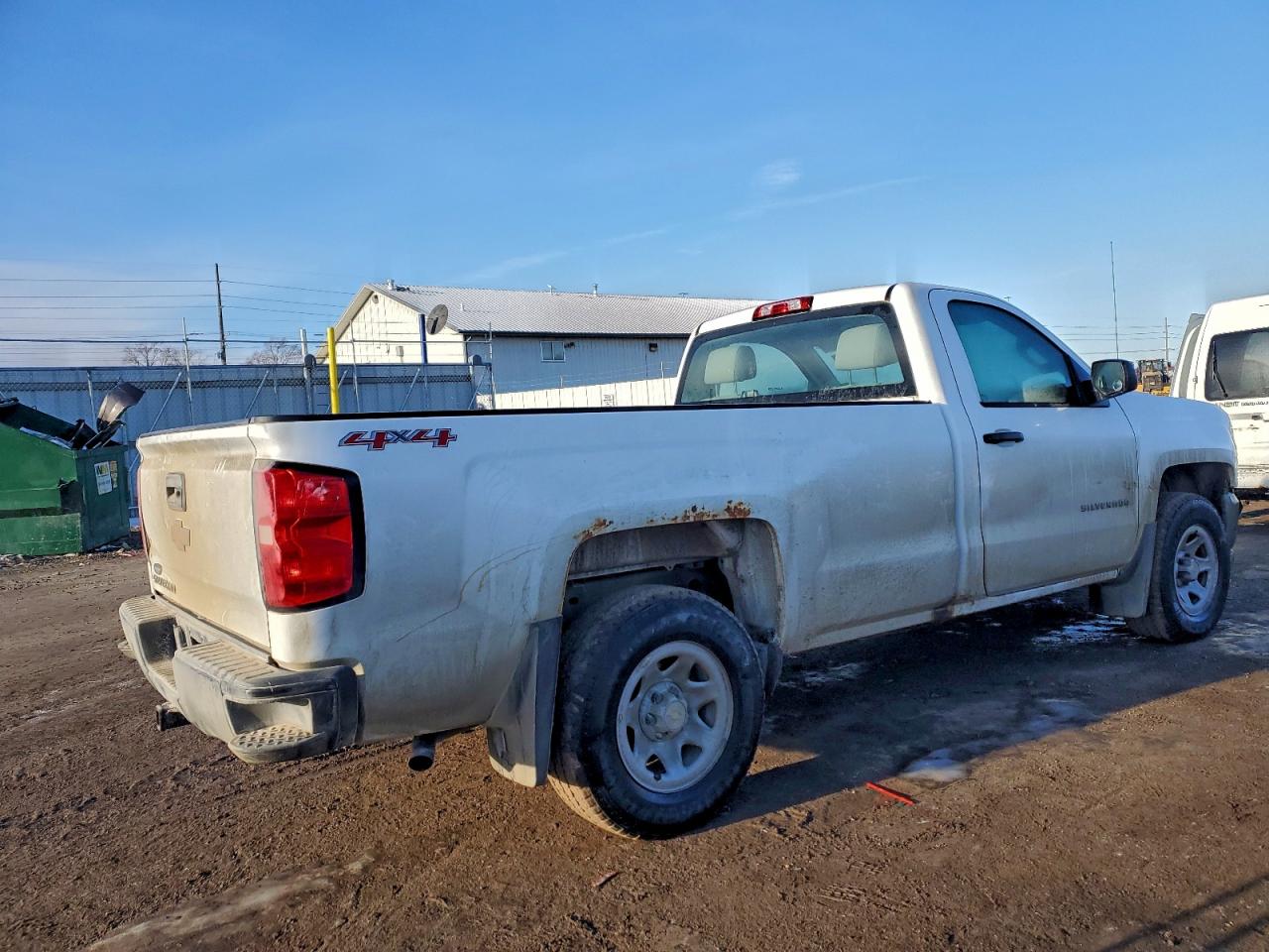 2016 CHEVROLET SILVERADO K1500 photo 3