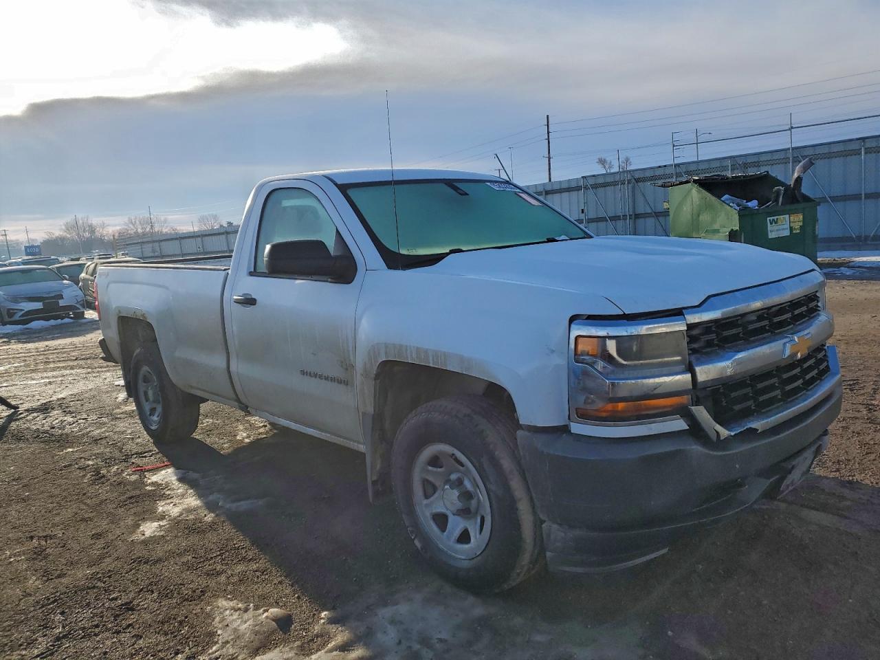2016 CHEVROLET SILVERADO K1500 photo 4