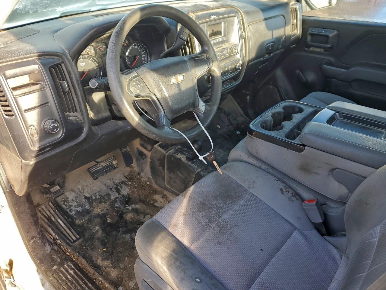 2016 CHEVROLET SILVERADO K1500 photo 8
