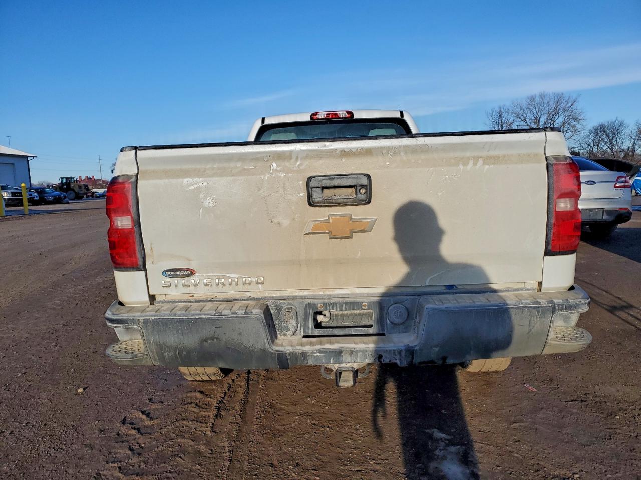 2016 CHEVROLET SILVERADO K1500 photo 6