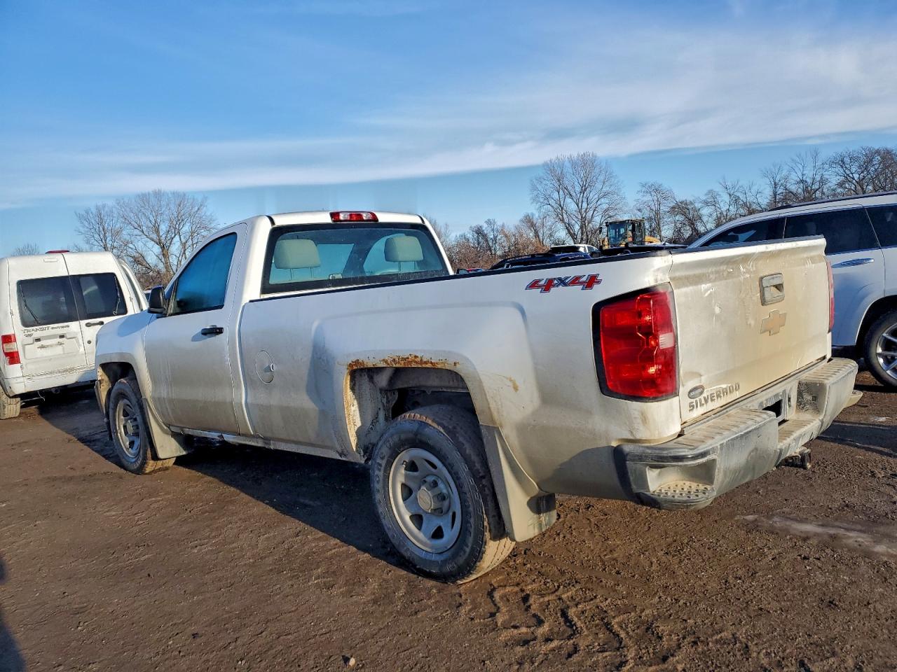 2016 CHEVROLET SILVERADO K1500 photo 2