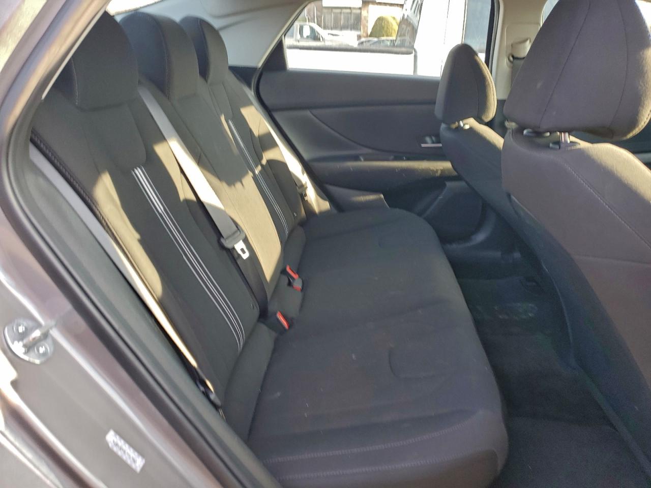 2023 HYUNDAI ELANTRA BLUE photo 10