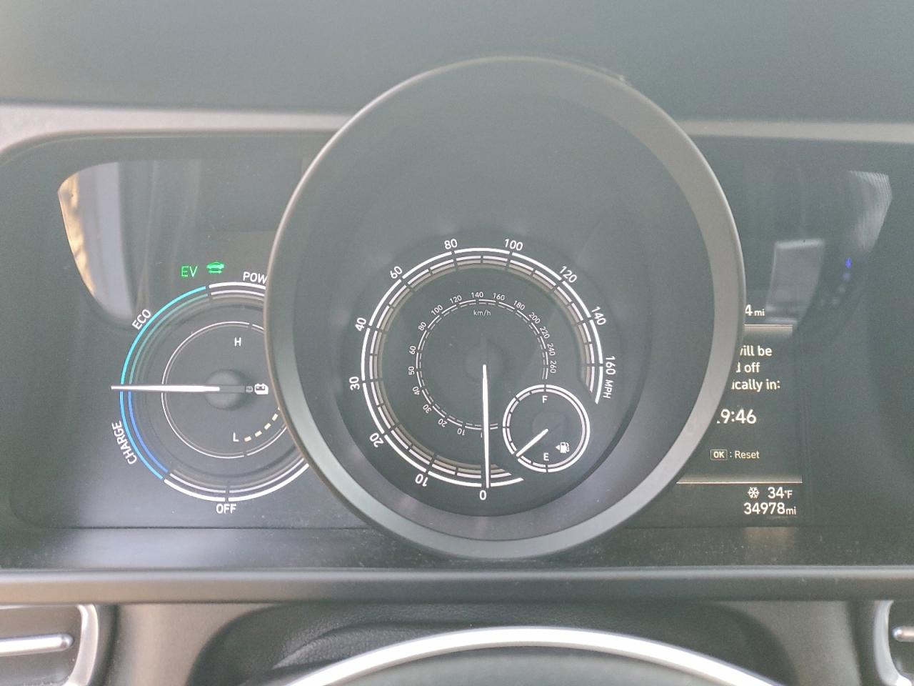 2023 HYUNDAI ELANTRA BLUE photo 9