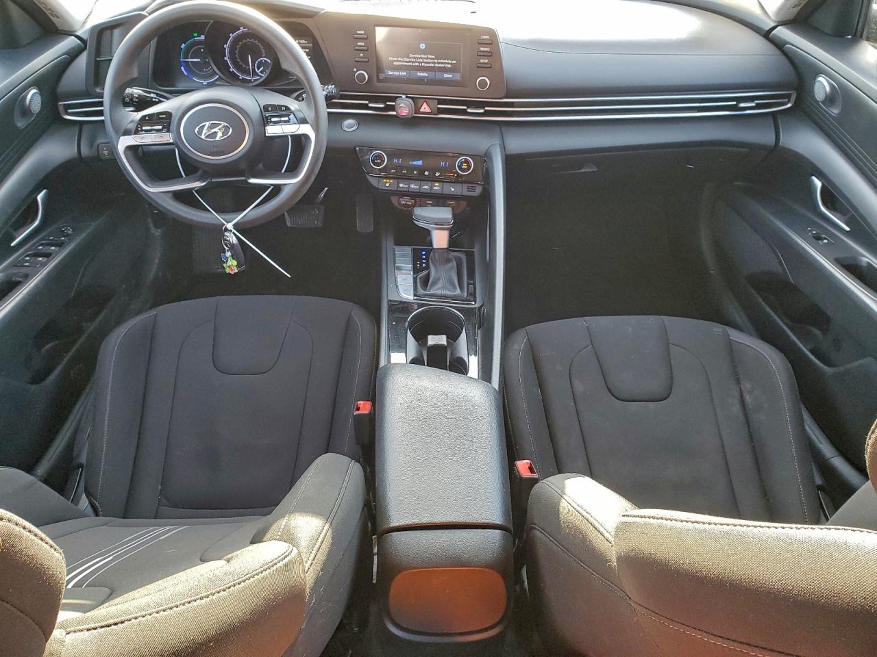 2023 HYUNDAI ELANTRA BLUE photo 8