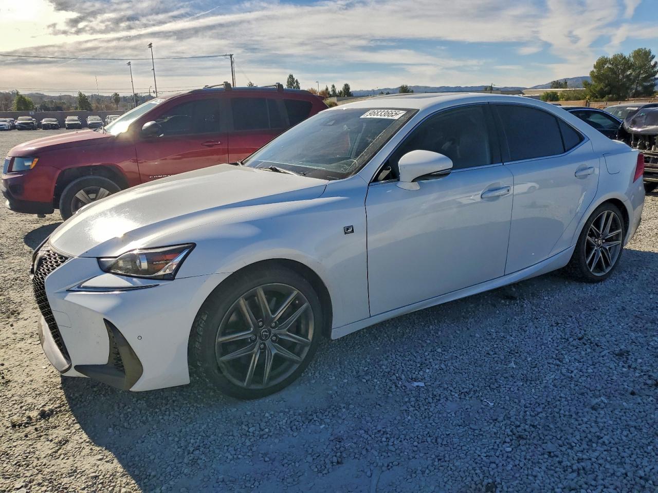 2018 LEXUS IS
