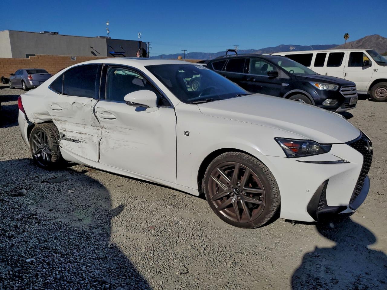 2018 LEXUS IS 300 photo 4