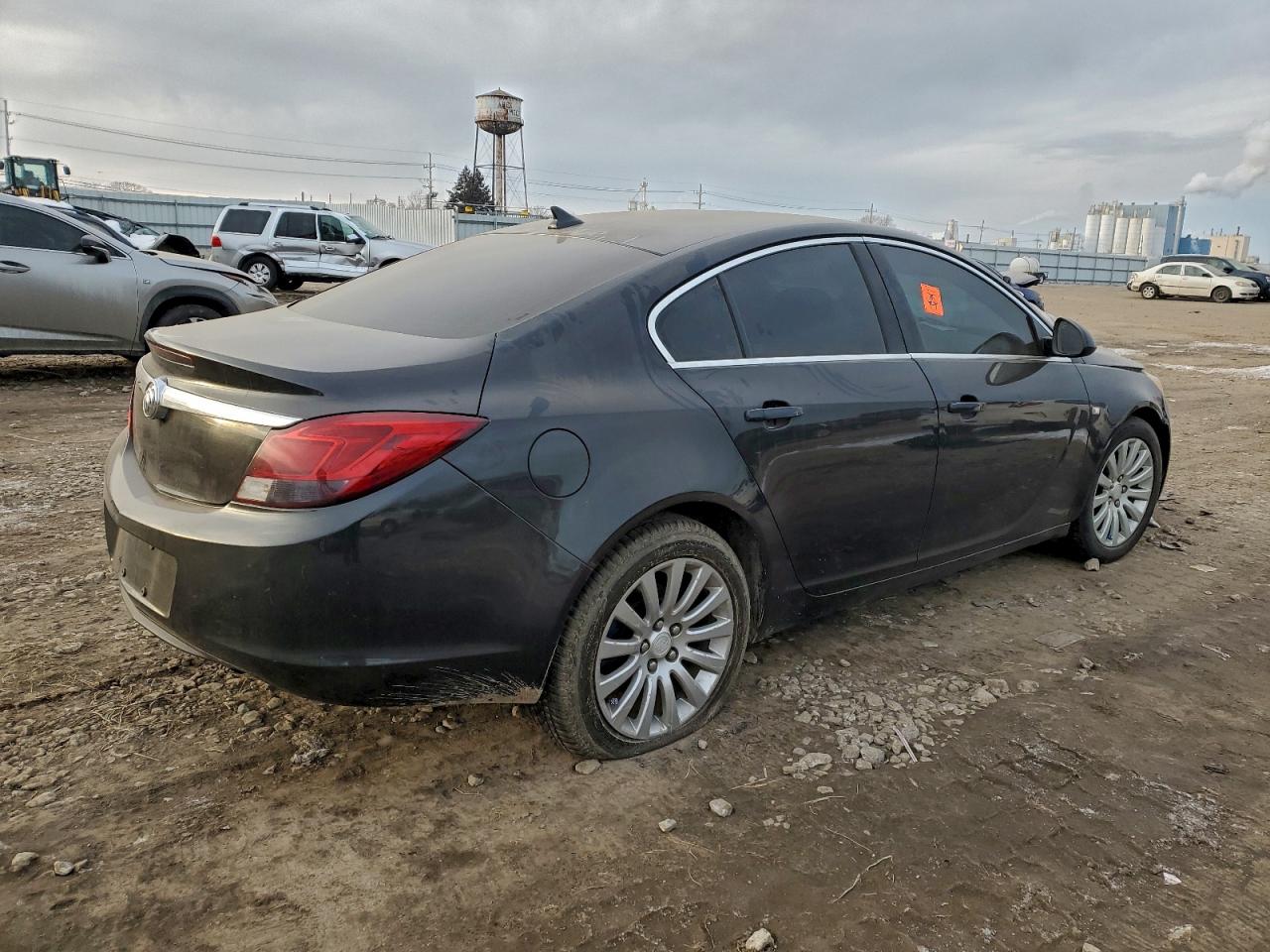 2011 BUICK REGAL CXL photo 3